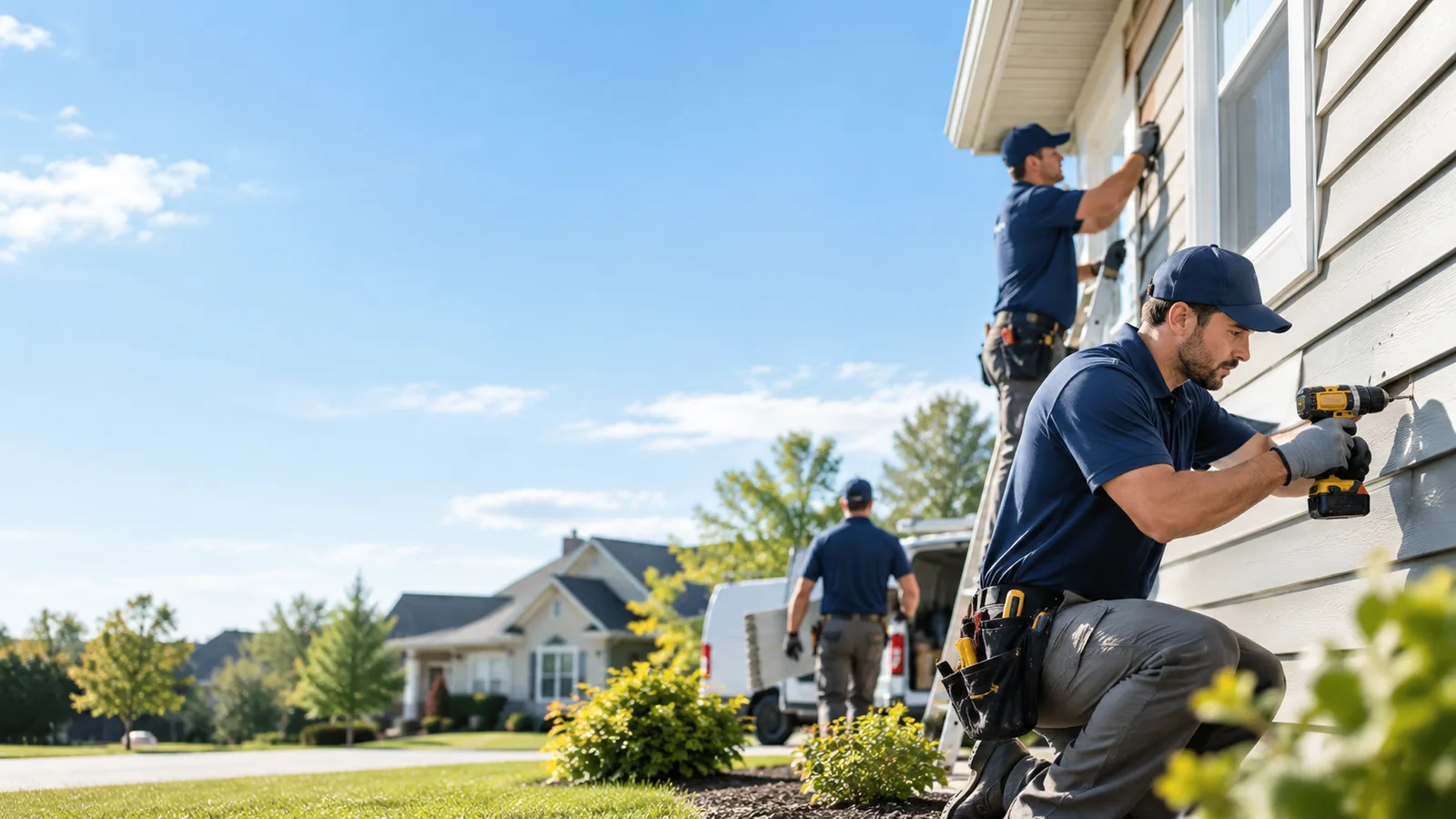Siding Repair Vs Replacement in Chula, GA